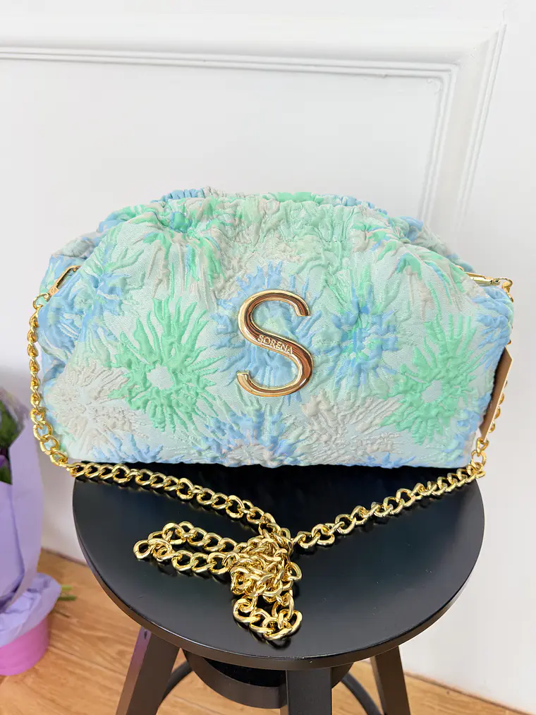 CORAL BUCKET BAG  2