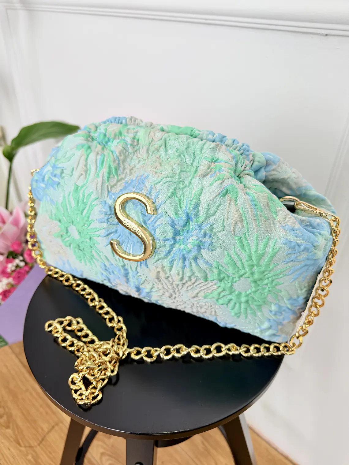 CORAL BUCKET BAG  1