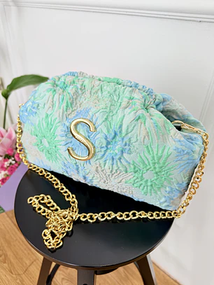 CORAL BUCKET BAG 