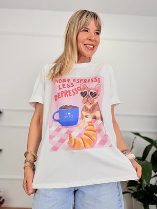 Espresso T-shirt 02-20 