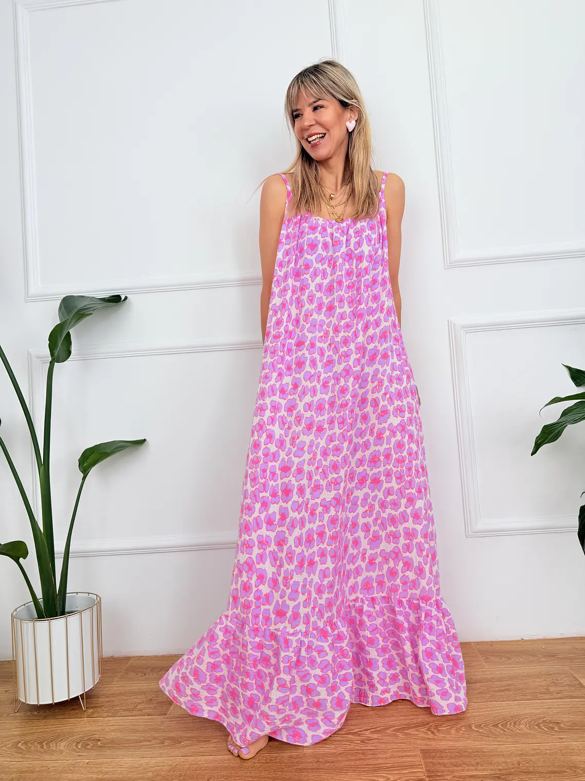 Lymperia Dress Purple (A.) 25179 2