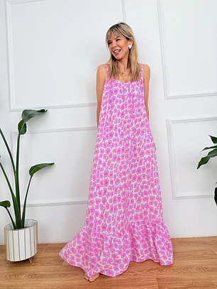 Lymperia Dress Purple (A.) 25179