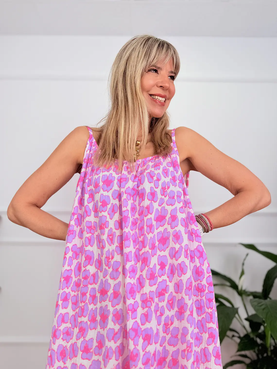 Lymperia Dress Purple (A.) 25179 4