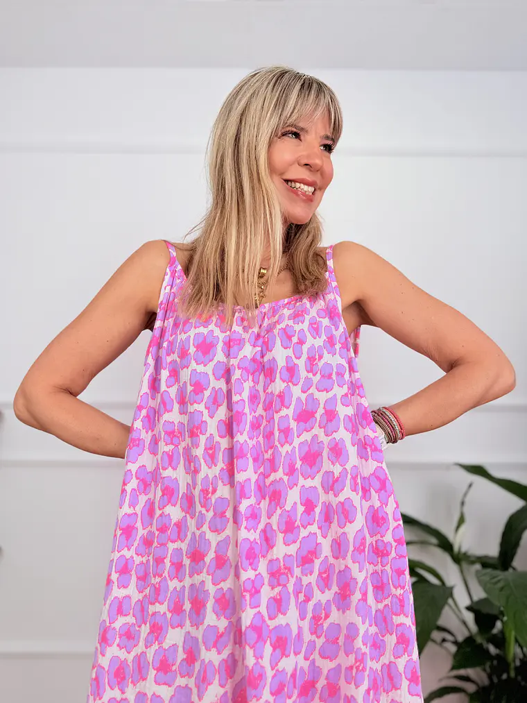 Lymperia Dress Purple (A.) 25179 4