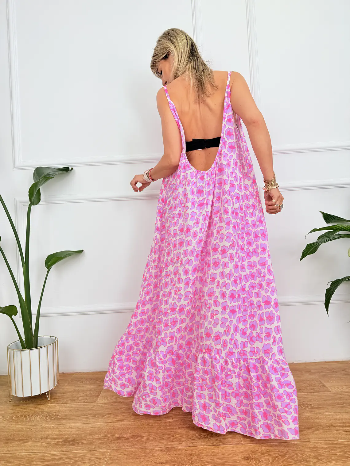Lymperia Dress Purple (A.) 25179 3