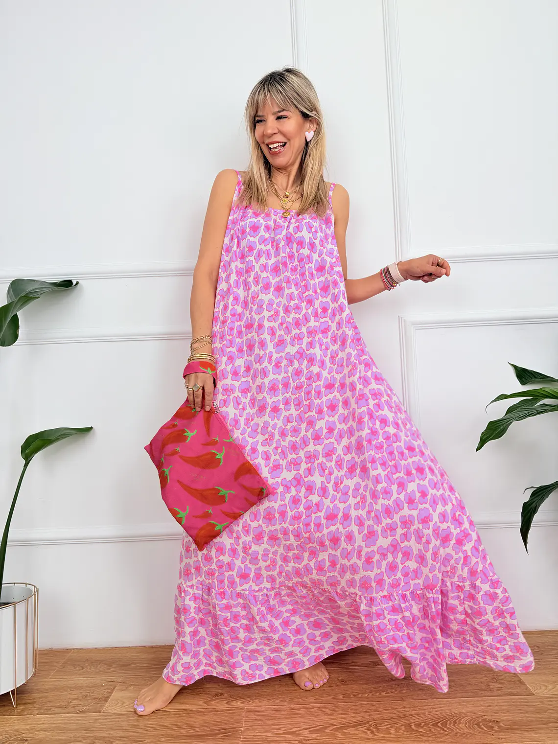 Lymperia Dress Purple (A.) 25179 1