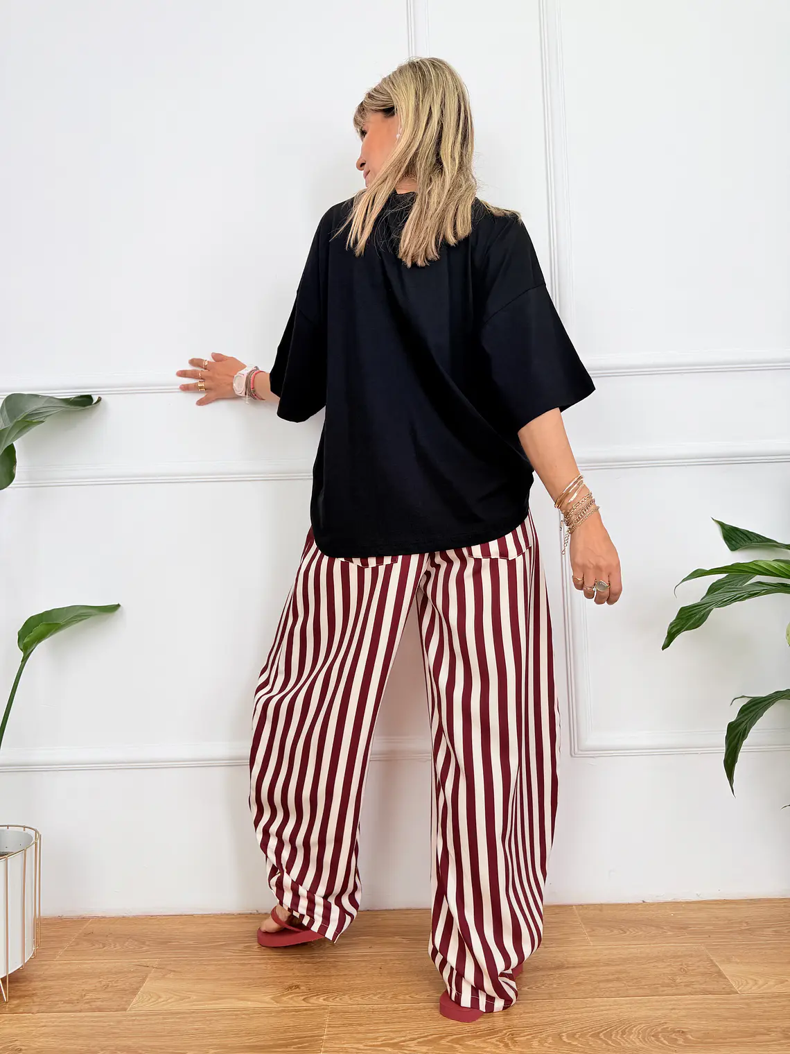 Paschalia Pants Wine SE100  2