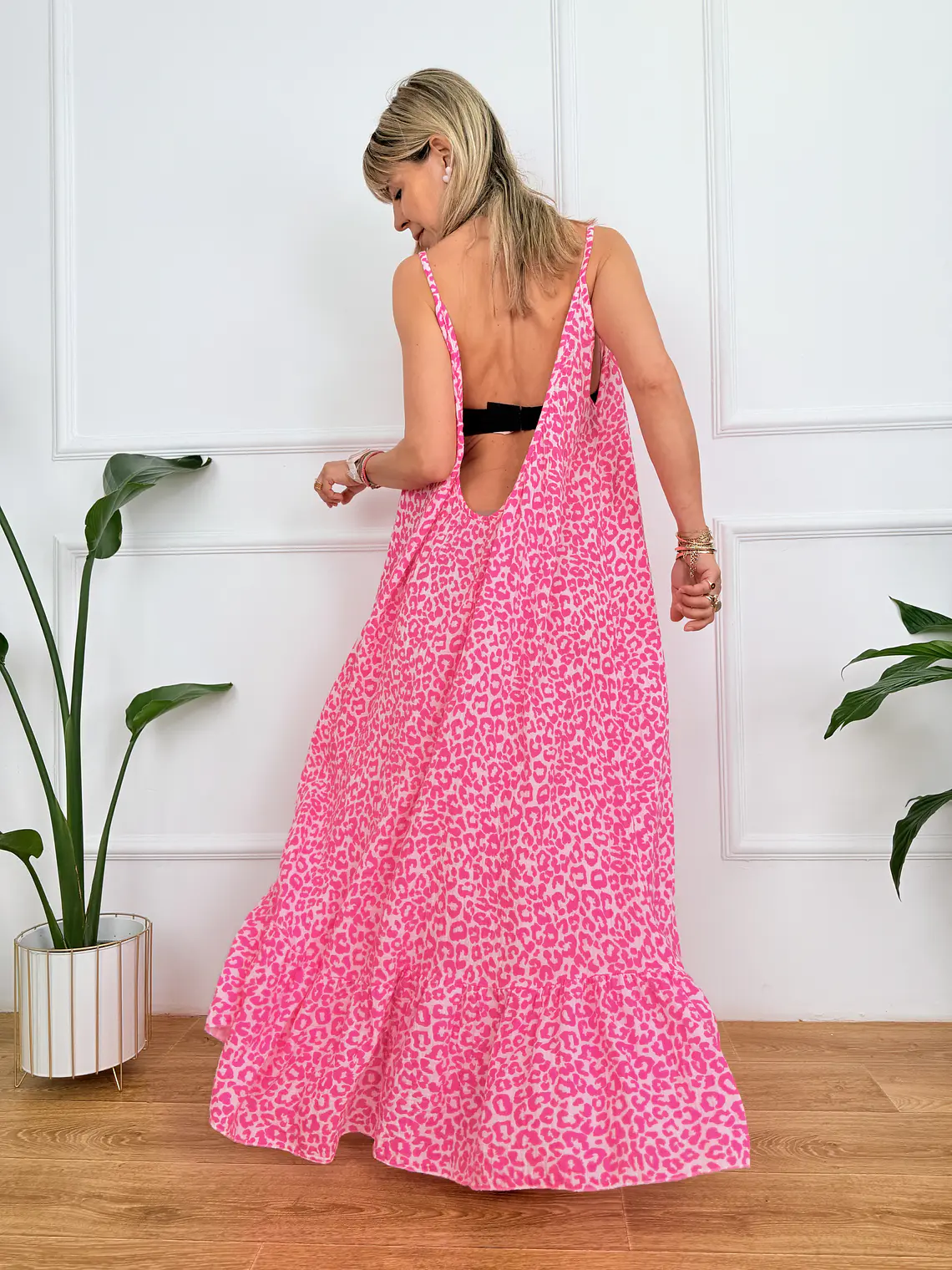 Lymperia Dress Pink (B.) 25179  3