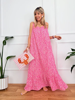 Lymperia Dress Pink (B.) 25179 
