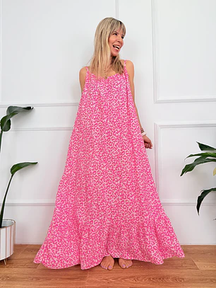 Lymperia Dress Pink (B.) 25179 