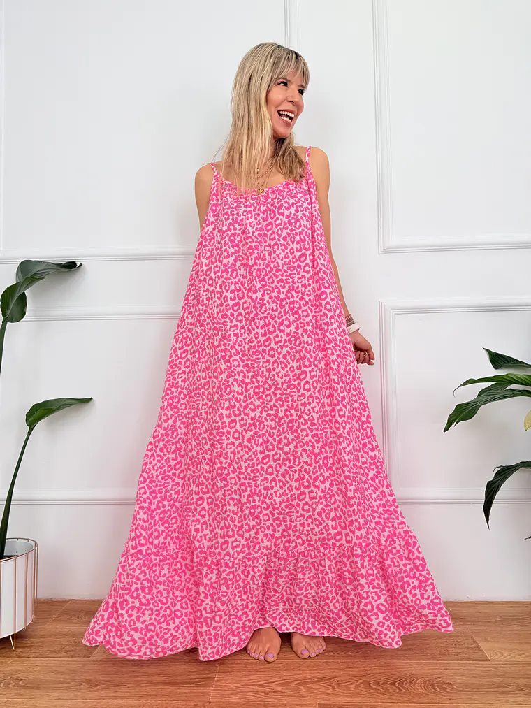 Lymperia Dress Pink (B.) 25179  2
