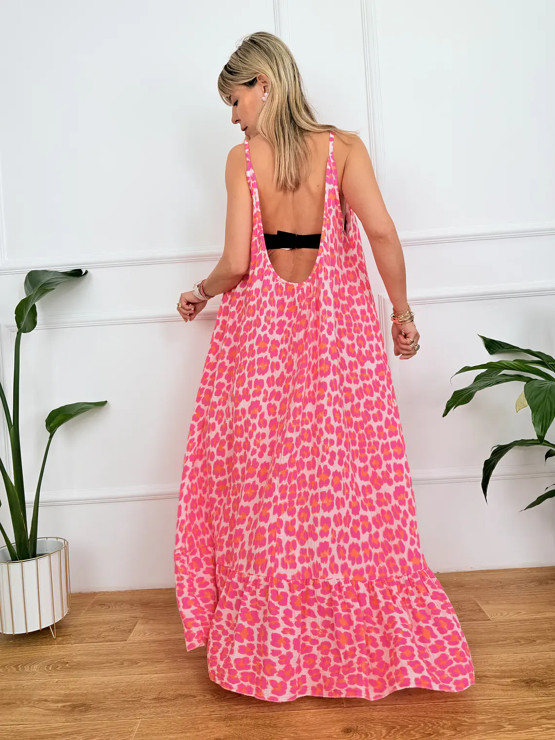 Lymperia Dress Pink (C.) 25179   3