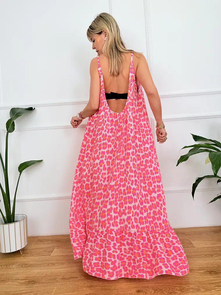 Lymperia Dress Pink (C.) 25179   3