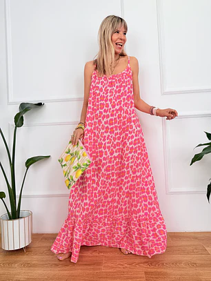 Lymperia Dress Pink (C.) 25179  