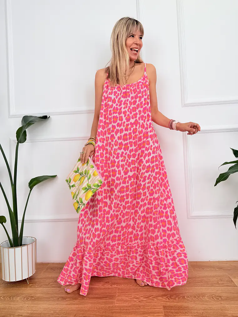 Lymperia Dress Pink (C.) 25179   2