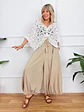 Dominiki Cardigan White 702   - thumbnail 3