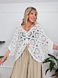 Dominiki Cardigan White 702   - thumbnail 1
