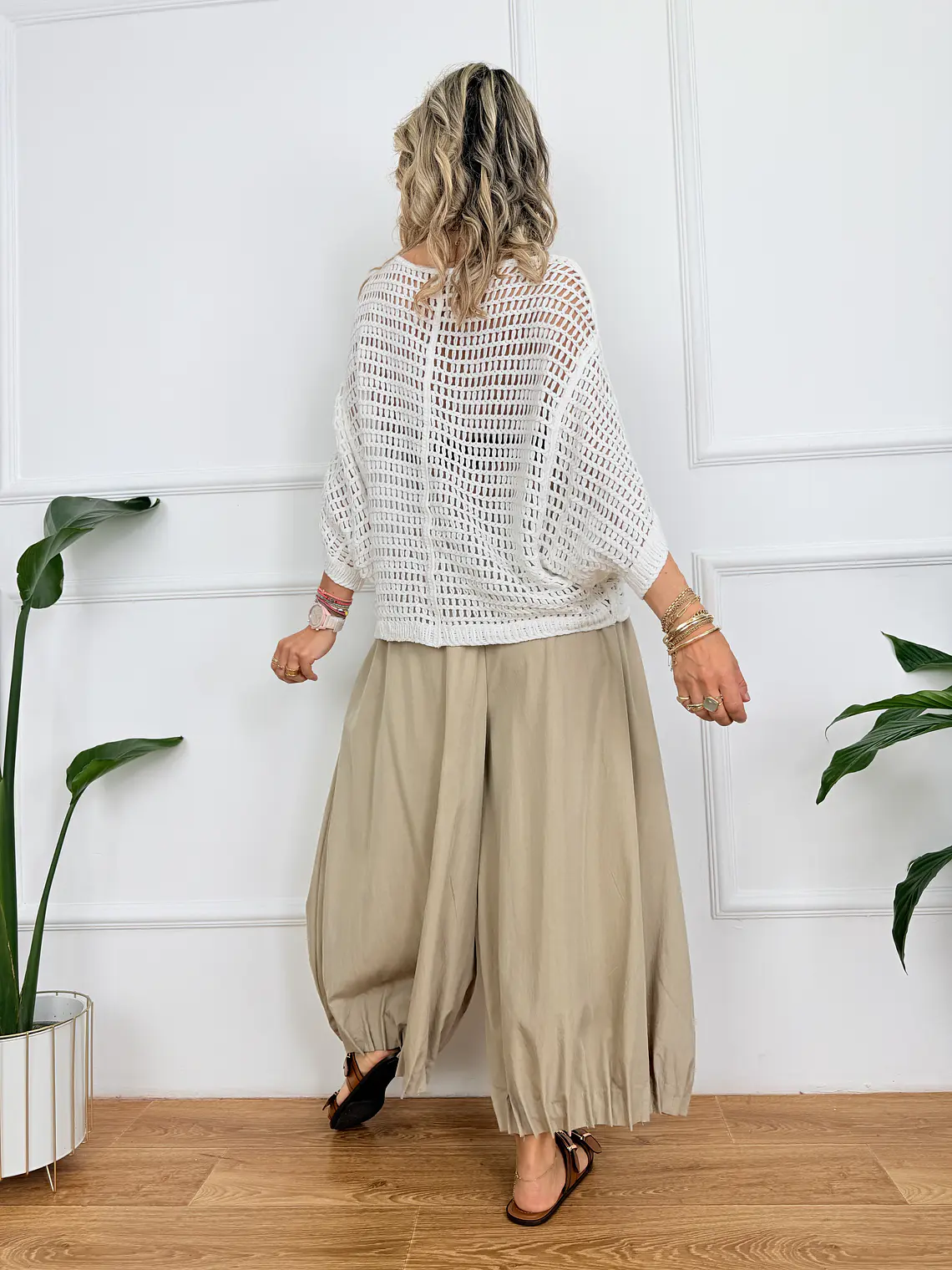Dominiki Cardigan White 702   4