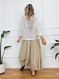 Dominiki Cardigan White 702   - thumbnail 4