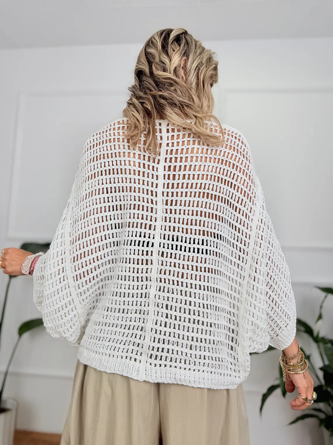 Dominiki Cardigan White 702   2