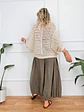 Dominiki Cardigan Ivory 702  - thumbnail 4