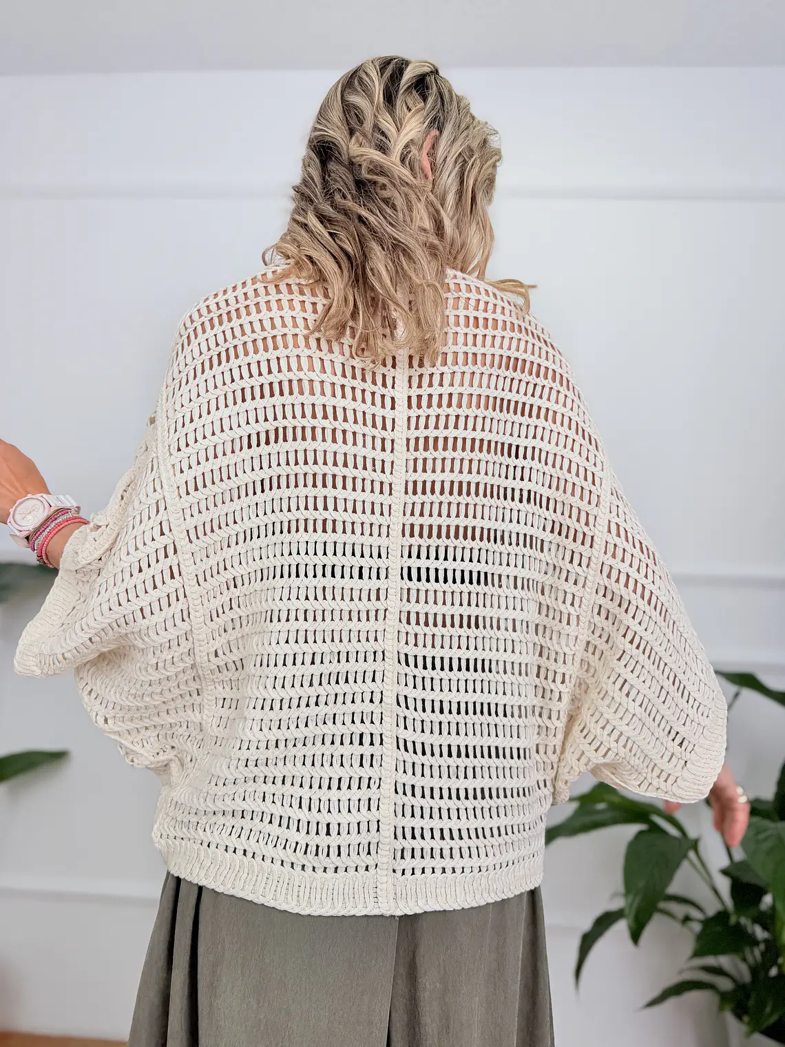 Dominiki Cardigan Ivory 702  2