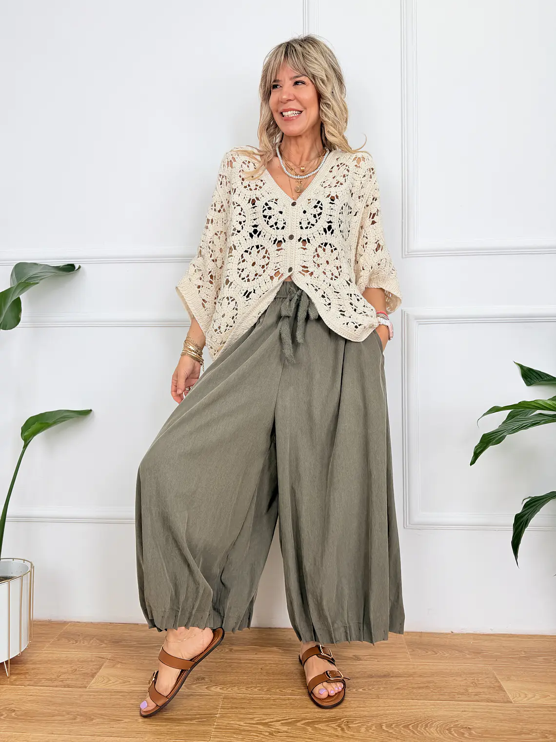 Dominiki Cardigan Ivory 702  3