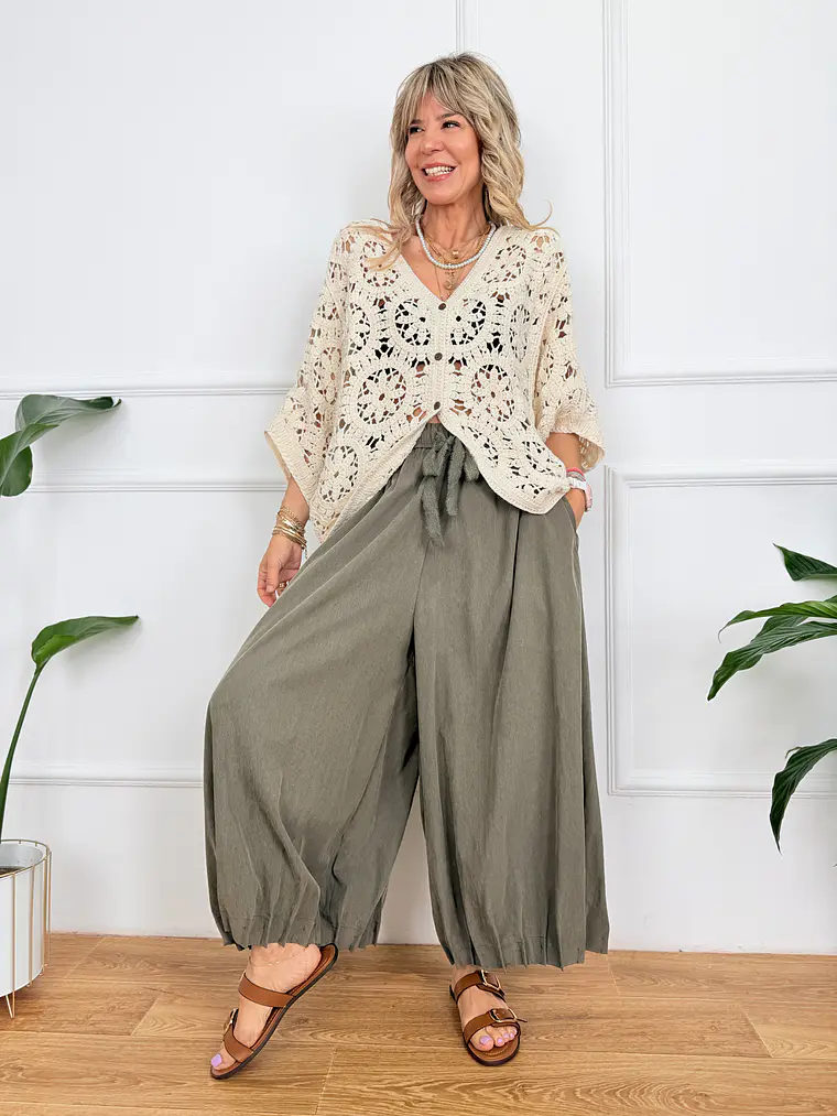 Dominiki Cardigan Ivory 702  3