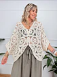 Dominiki Cardigan Ivory 702  - thumbnail 1