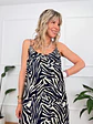 Winona Dress Zebra 4263  - thumbnail 4
