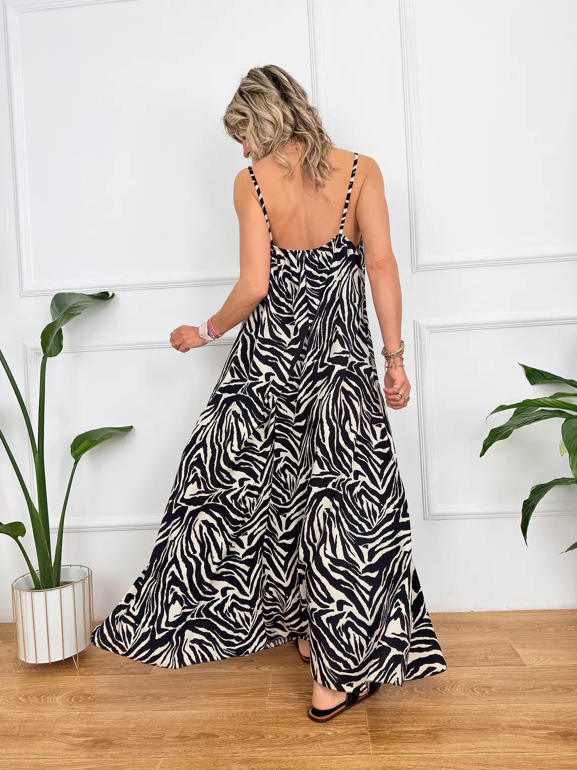 Winona Dress Zebra 4263  3
