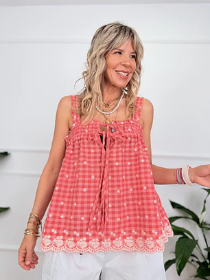 Qamra Top Rosse 2706 