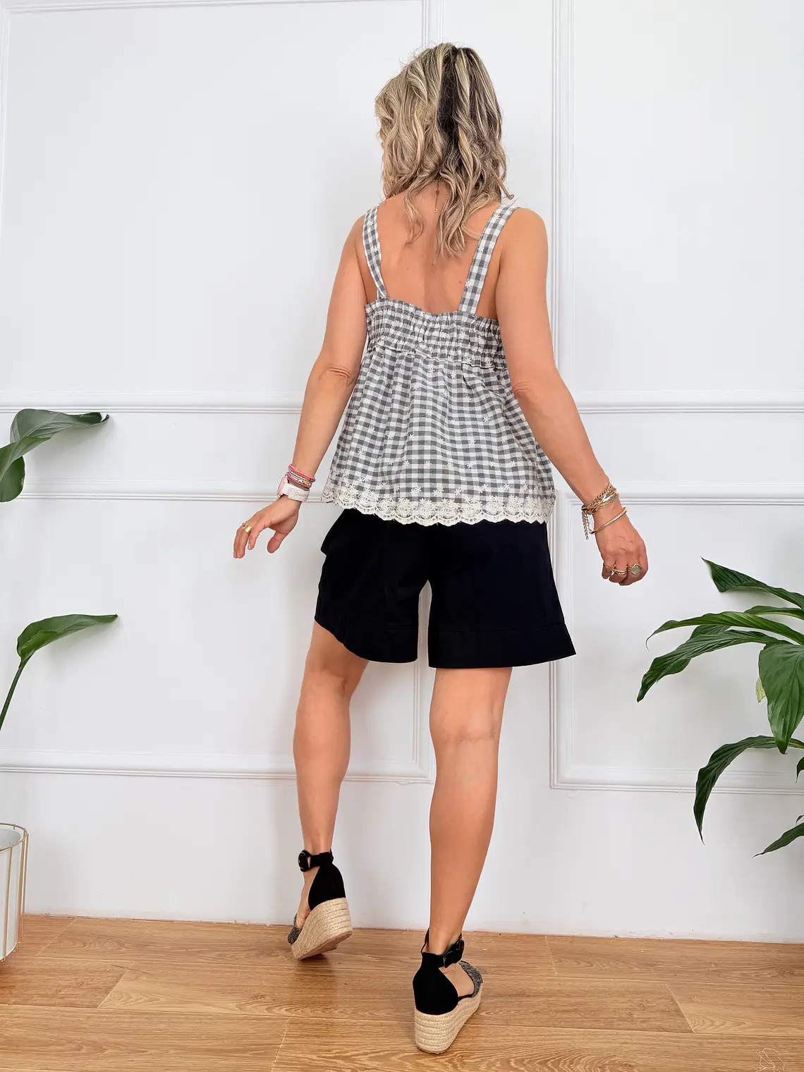 Qamra Top Nero 2706 4