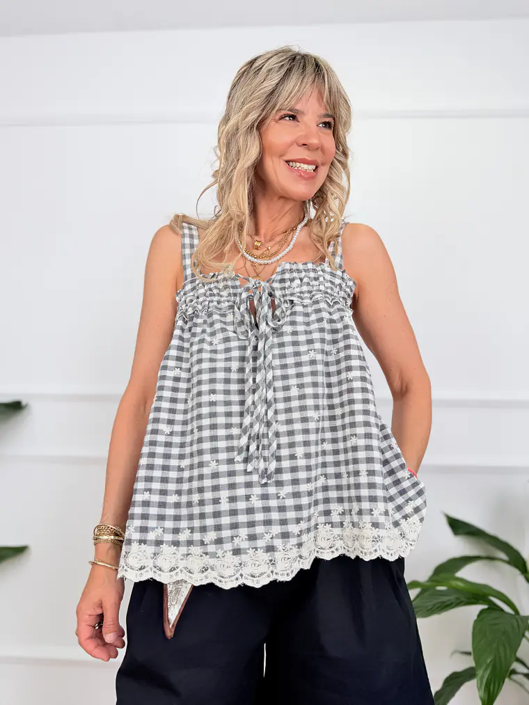 Qamra Top Nero 2706 1