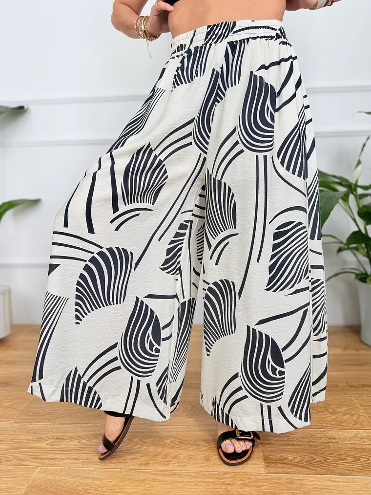 Paige Pants Nero S5960M 4