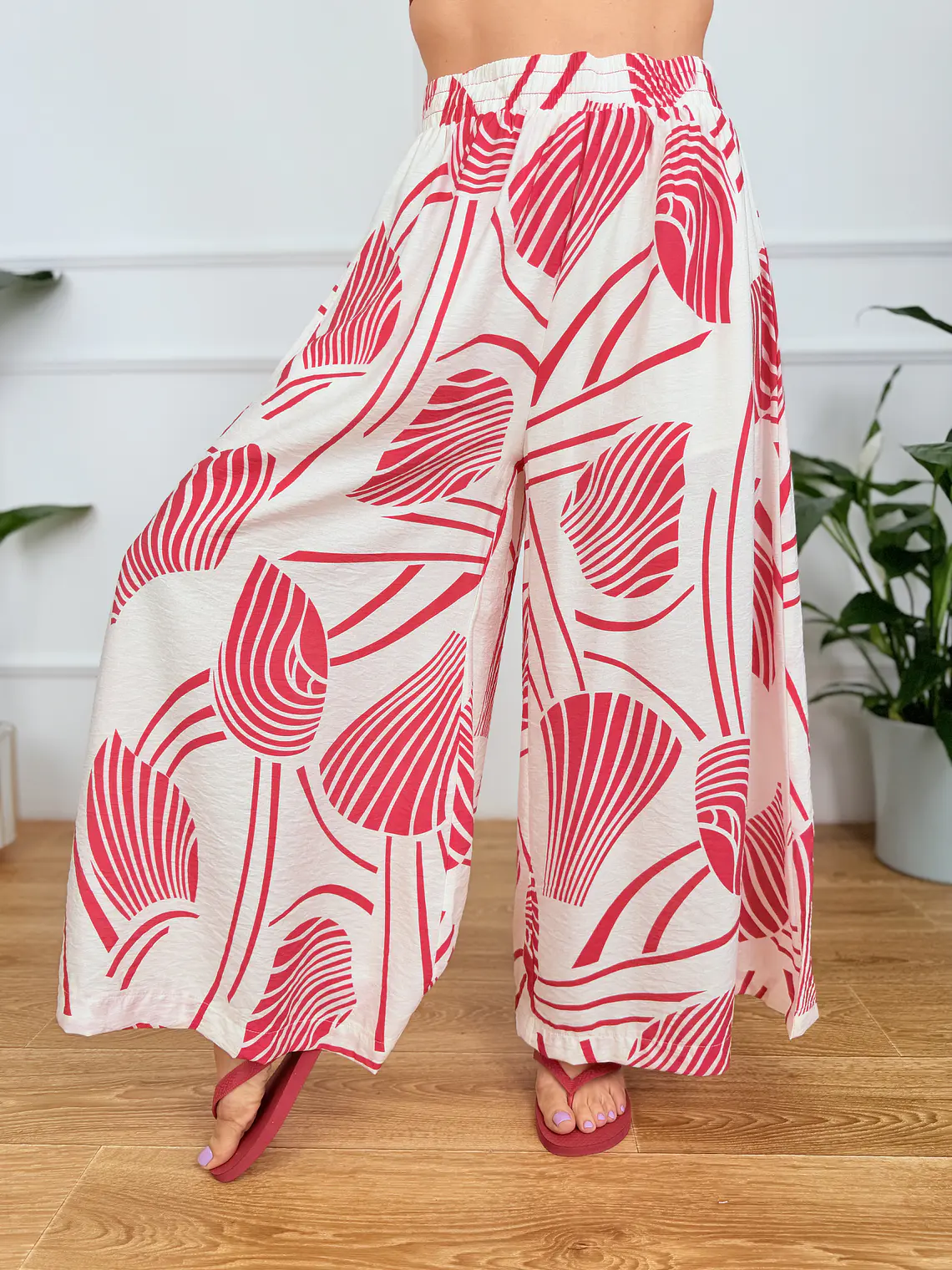 Paige Pants Rosso S5960M 4