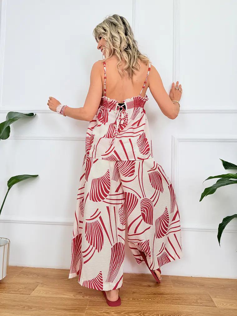 Dana Top Red W5965 4