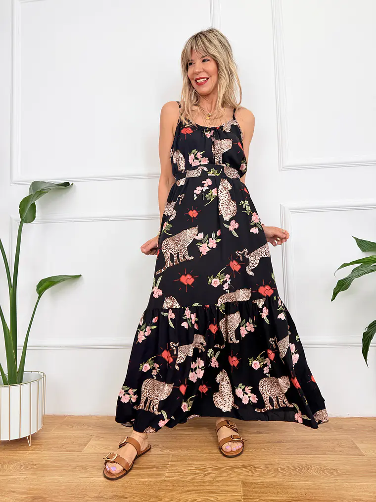 Rallou Dress Black 5666  1