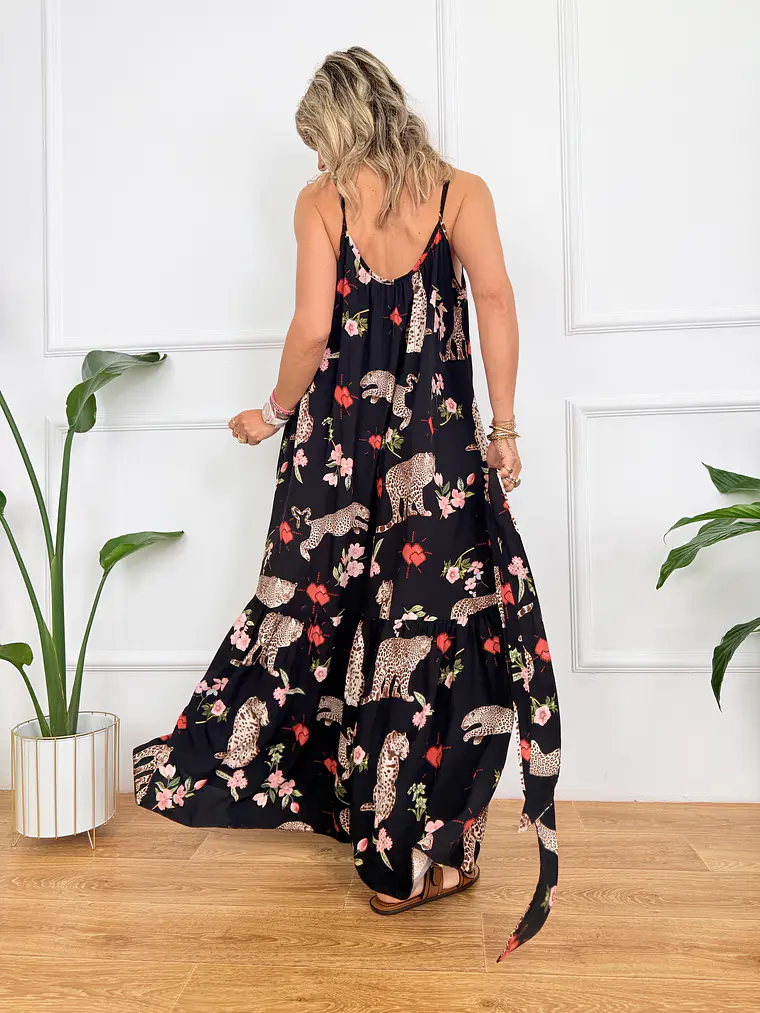 Rallou Dress Black 5666  3