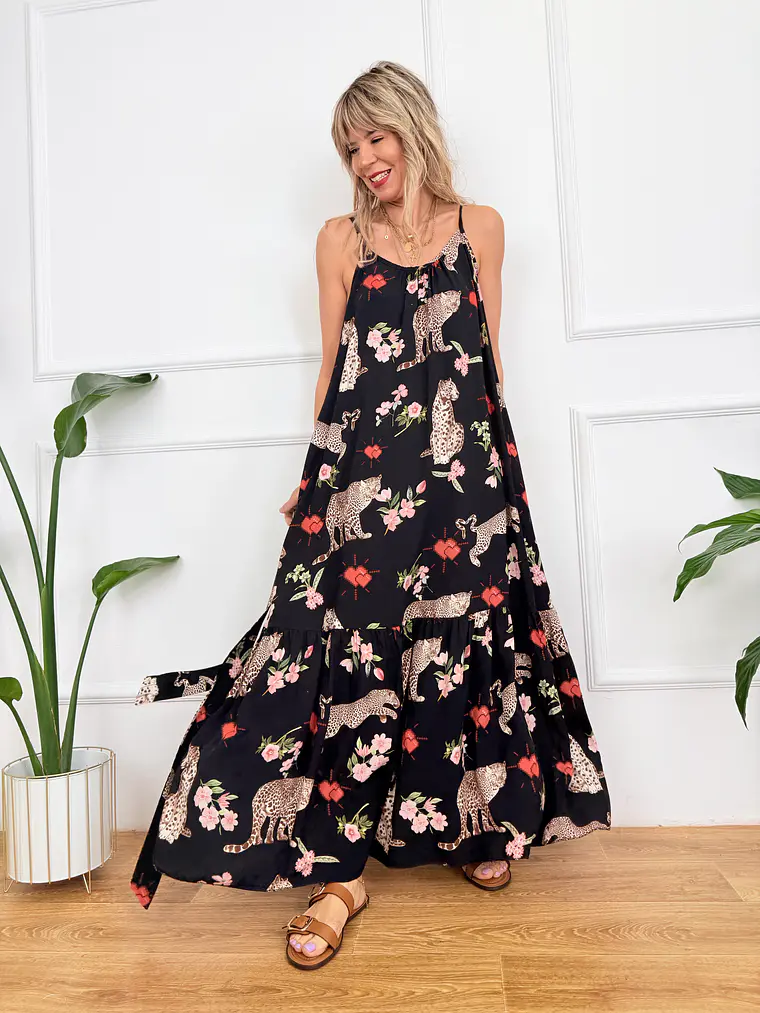 Rallou Dress Black 5666  2