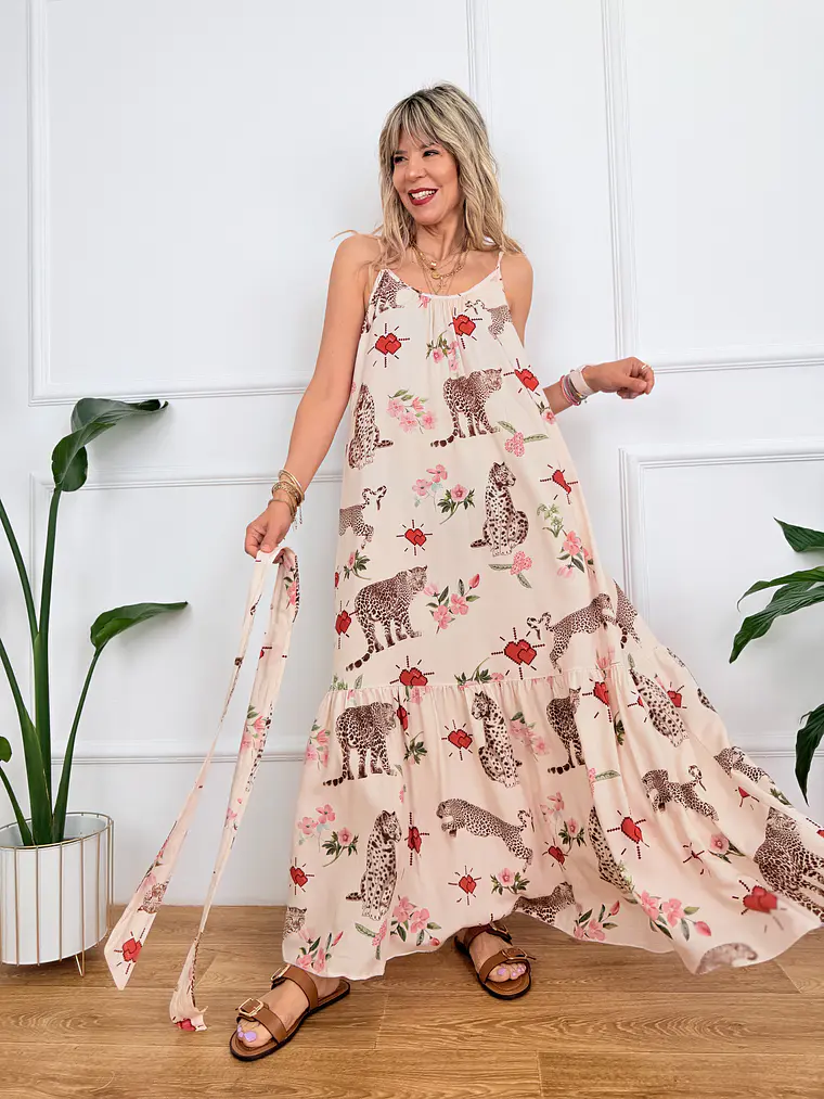 Rallou Dress Ivory 5666 2