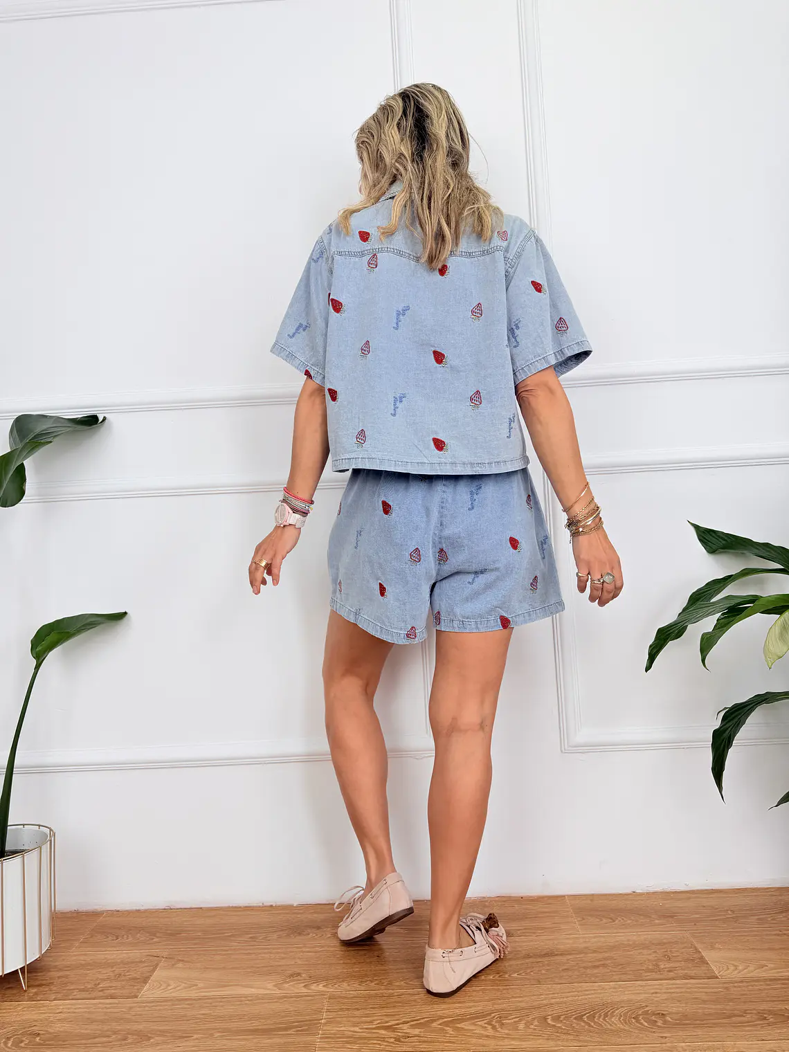 Felicia Jean Set Blue 3054 3