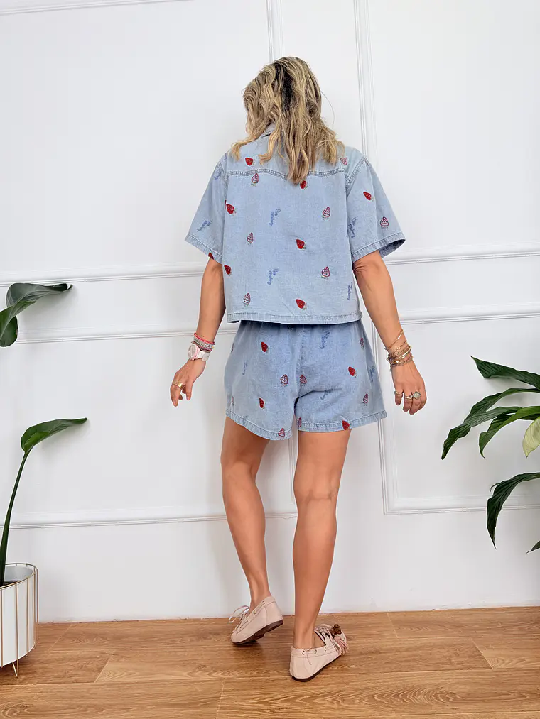 Felicia Jean Set Blue 3054 3