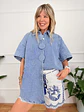 Fern Jean Jacket Blue 3062#  - thumbnail 3