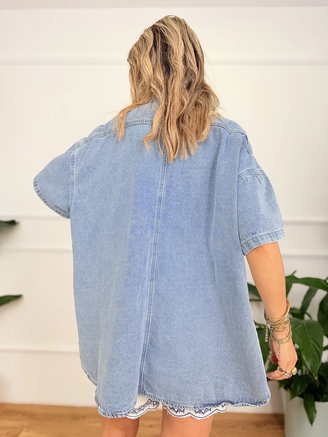 Fern Jean Jacket Blue 3062#  2