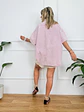 Fern Jean Jacket Pink 3062# - thumbnail 3