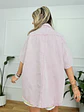 Fern Jean Jacket Pink 3062# - thumbnail 4