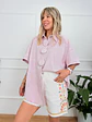 Fern Jean Jacket Pink 3062# - thumbnail 5
