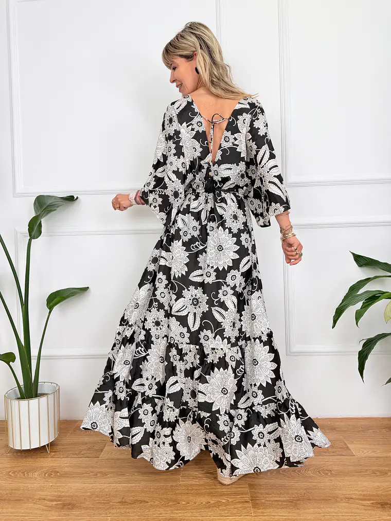 Glikokima Dress 15110 Black (1.) 3