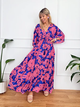 Glikokima Dress 15110 Blue (2.) 